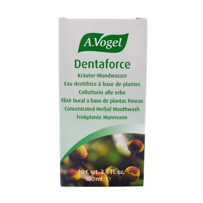 Vogel Dentaforce Concentrated Herbal Mouthwash 100ml